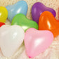 Modern 100Pc Red Pink Balloons 10Inch Love Heart Latex Balloons For Wedding Party and Celebration Helium Balloon Valentines Day Birthday Party Inflatable Balloons