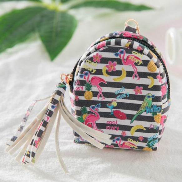 Flamingo Coin Purses