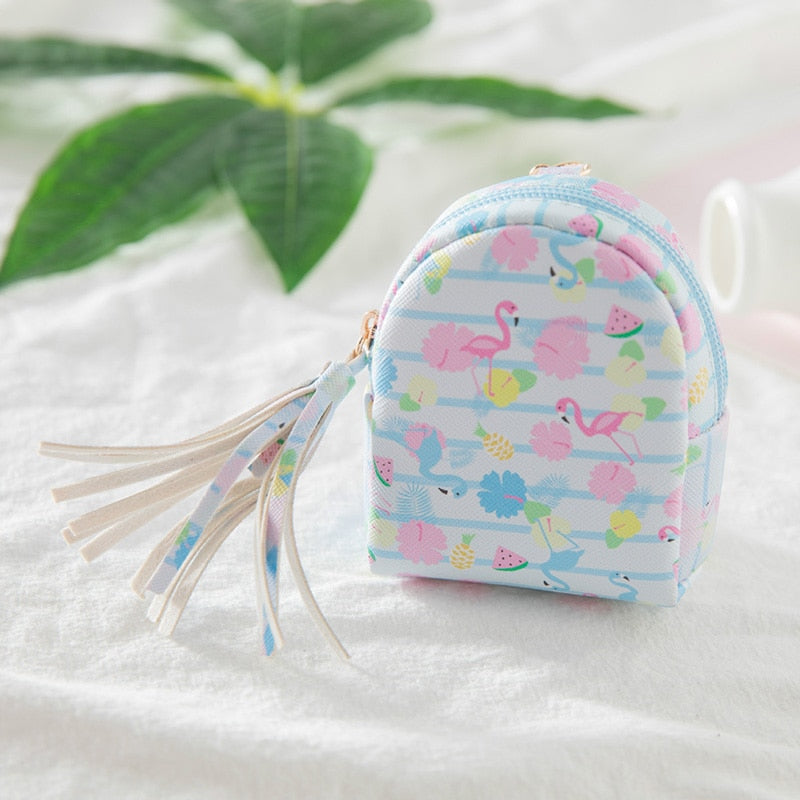 Flamingo Coin Purses