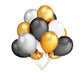 Luxury Shiny 20pcs Happy Birthday Party Balloons In Several colors Latex Balloon Birthday Party Decorations Kids toy Wedding Baby Shower Air globos