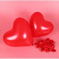 Modern 100Pc Red Pink Balloons 10Inch Love Heart Latex Balloons For Wedding Party and Celebration Helium Balloon Valentines Day Birthday Party Inflatable Balloons