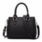 Yogodlns Embroidery Messenger Bag for Women Leather Satchel - Embroidered Design