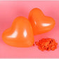 Modern 100Pc Red Pink Balloons 10Inch Love Heart Latex Balloons For Wedding Party and Celebration Helium Balloon Valentines Day Birthday Party Inflatable Balloons
