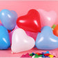 Modern 100Pc Red Pink Balloons 10Inch Love Heart Latex Balloons For Wedding Party and Celebration Helium Balloon Valentines Day Birthday Party Inflatable Balloons