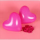 Modern 100Pc Red Pink Balloons 10Inch Love Heart Latex Balloons For Wedding Party and Celebration Helium Balloon Valentines Day Birthday Party Inflatable Balloons
