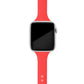 Apple Watch Slim Tapered Silicone Band