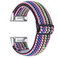 Fitbit Charge 5 & 6 Stretch Nylon Band, Solid & Patterned
