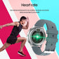 Smartwatch Heart Rate & Blood Pressure Fitness Tracker
