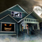 AtmosFX Halloween Digital Decoration USB - 4 Seasons + 48" x 72" Projection Screen