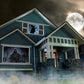 AtmosFX Halloween Digital Decoration USB - 4 Seasons + 48" x 72" Projection Screen
