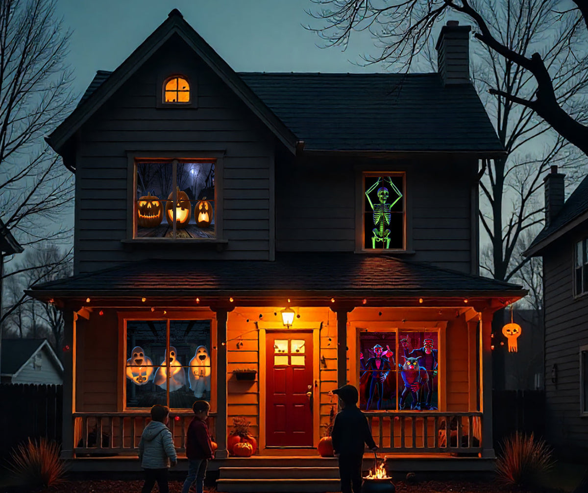 AtmosFX Halloween Vol 1 Digital Decoration on USB