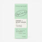 Natural Hand + Body Wash with Lemongrass