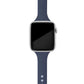Apple Watch Slim Tapered Silicone Band