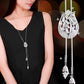 Long Necklaces& Pendants for Women Collier Femme Geometric Fashion Crystal Jewelry