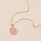 Colorful Moon Star Lightning Pendant Necklaces For Girls Enamel Fashion Jewelry