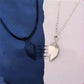2Pcs Fashion Lovers Matching Friendship Heart Bracelet