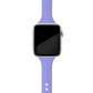 Apple Watch Slim Tapered Silicone Band