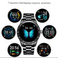 Men’s Smartwatch LED Heart Rate & Fitness Tracker