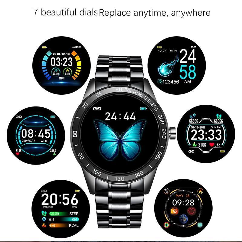 Men’s Smartwatch LED Heart Rate & Fitness Tracker