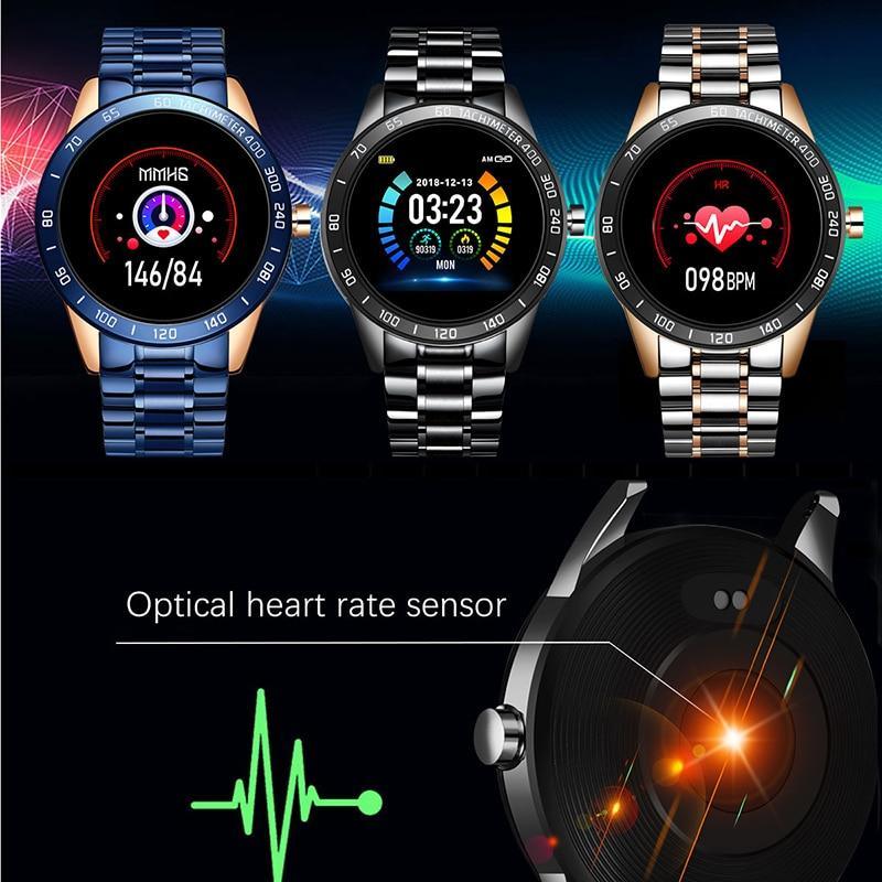Men’s Smartwatch LED Heart Rate & Fitness Tracker