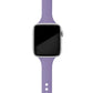 Apple Watch Slim Tapered Silicone Band