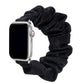 Apple Watch Scrunchie Band, Elastic Prints & Shimmer