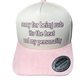 Heat & Personality Snapback