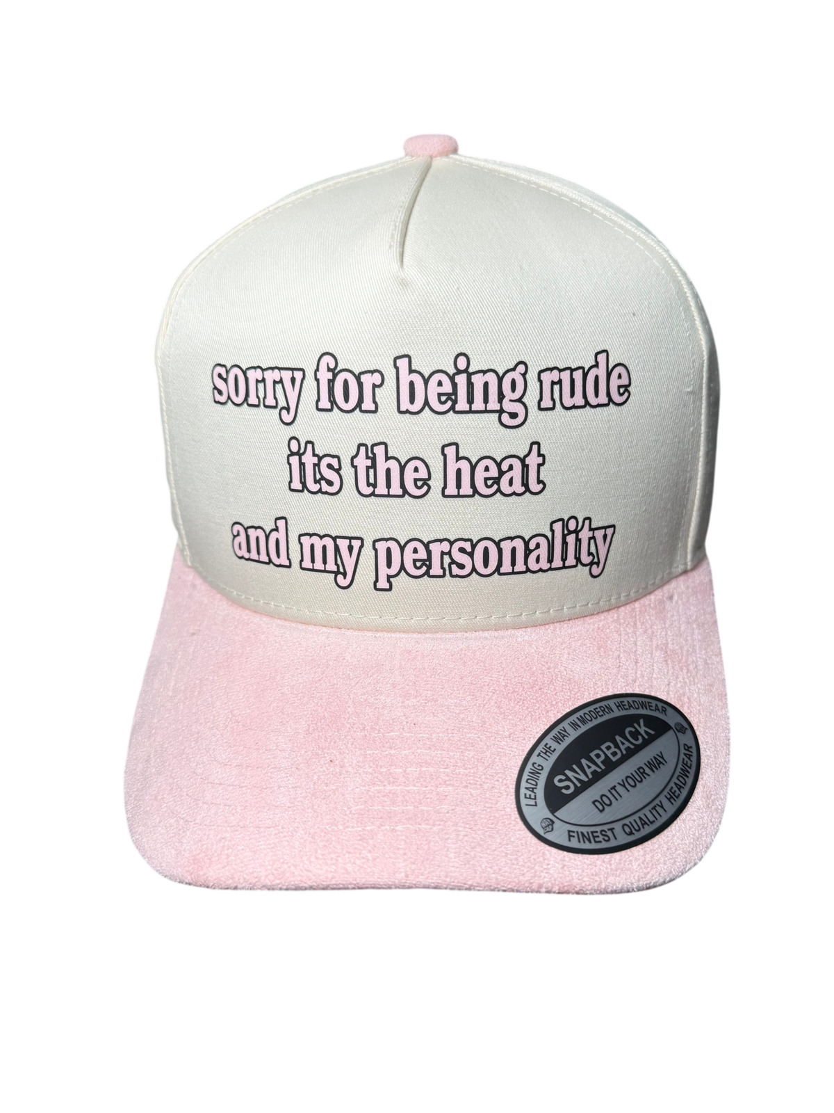 Heat & Personality Snapback