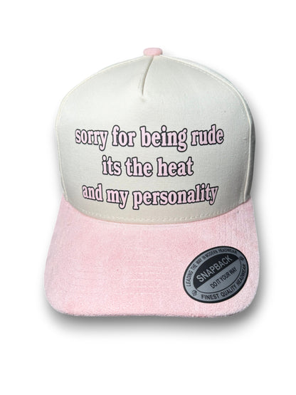 Heat & Personality Snapback