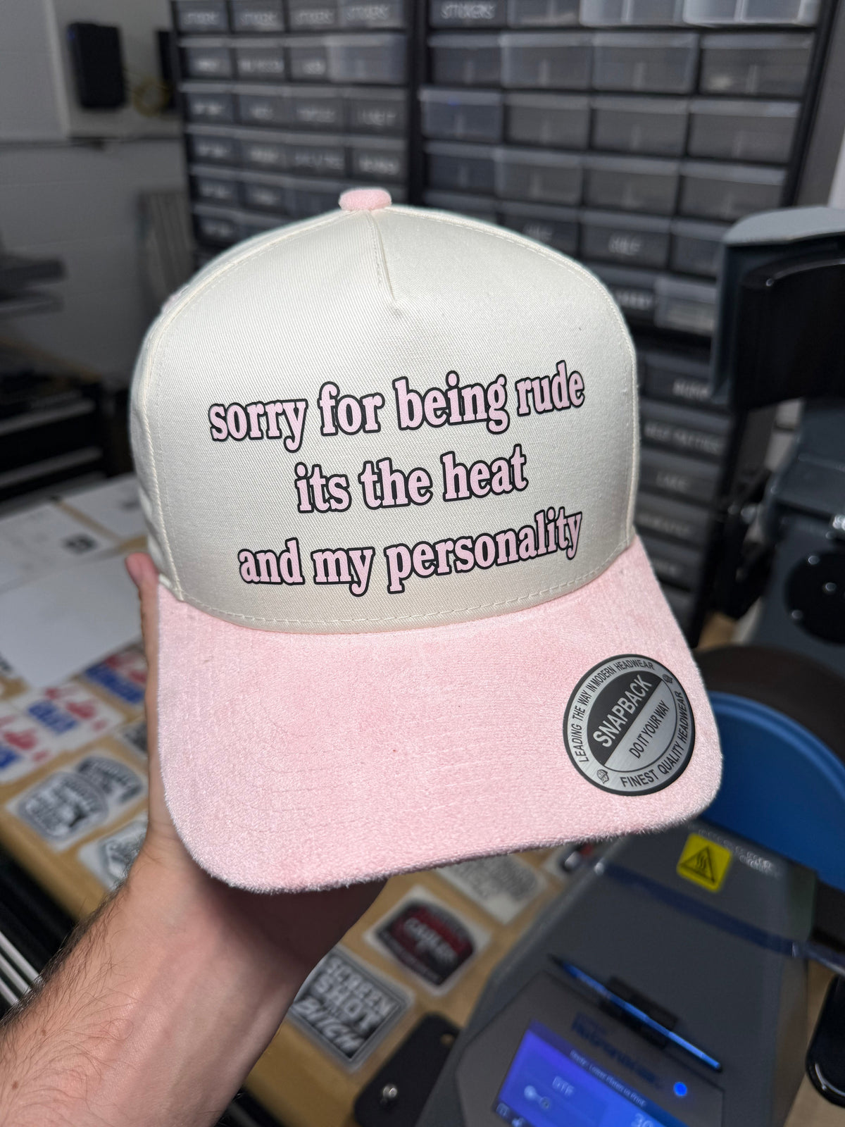 Heat & Personality Snapback
