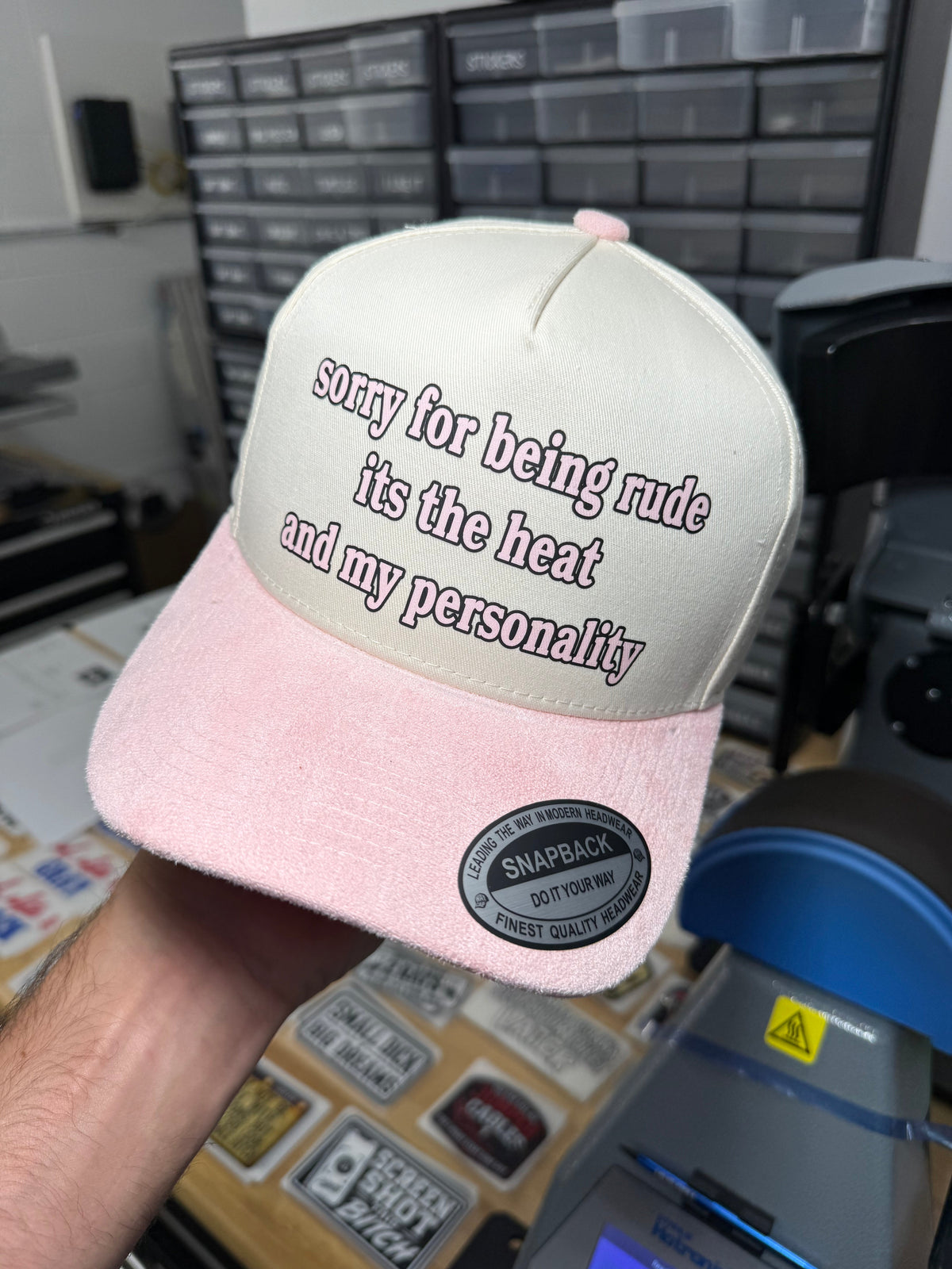 Heat & Personality Snapback