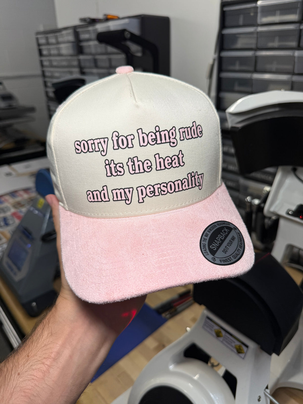 Heat & Personality Snapback