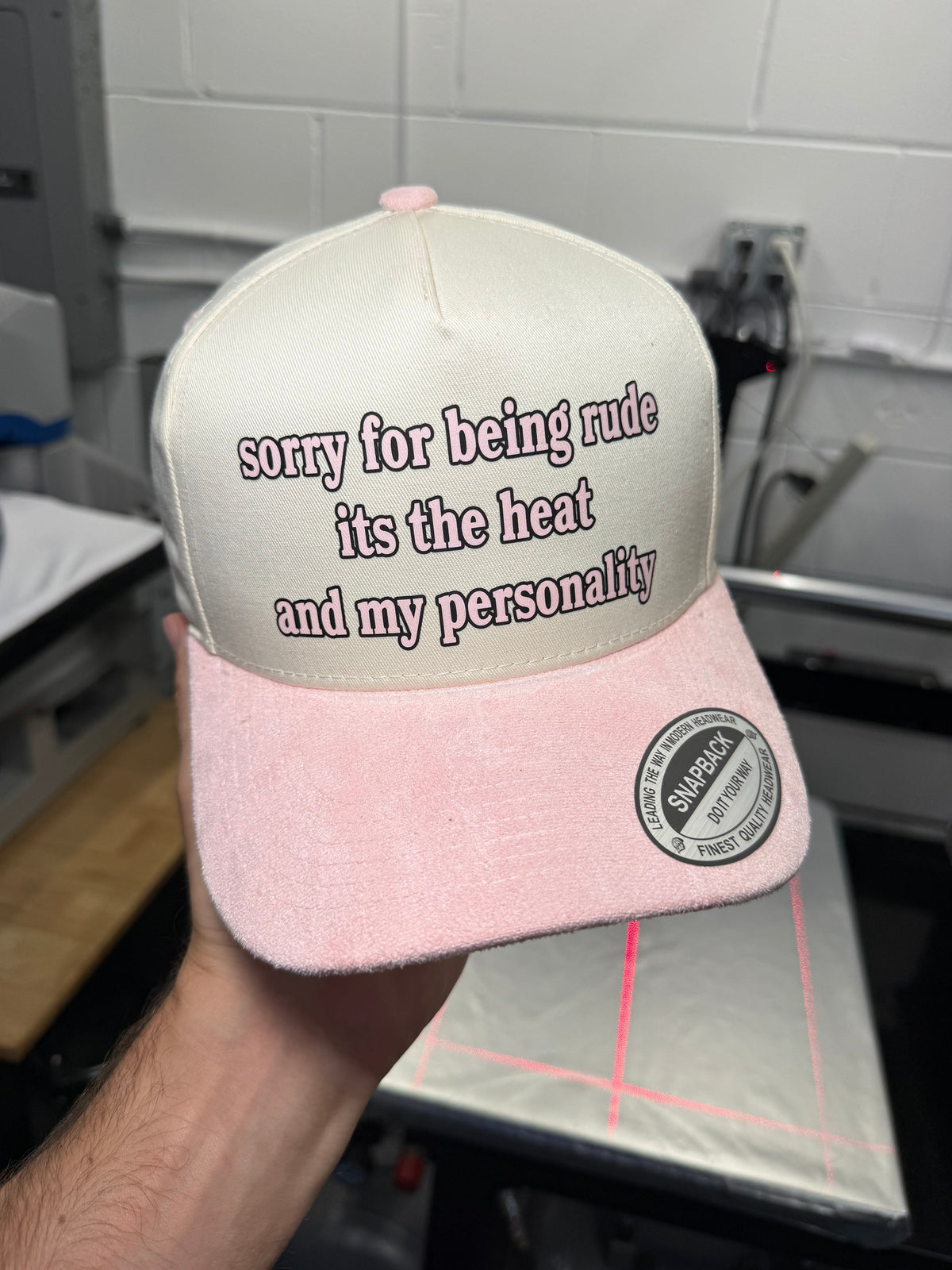 Heat & Personality Snapback