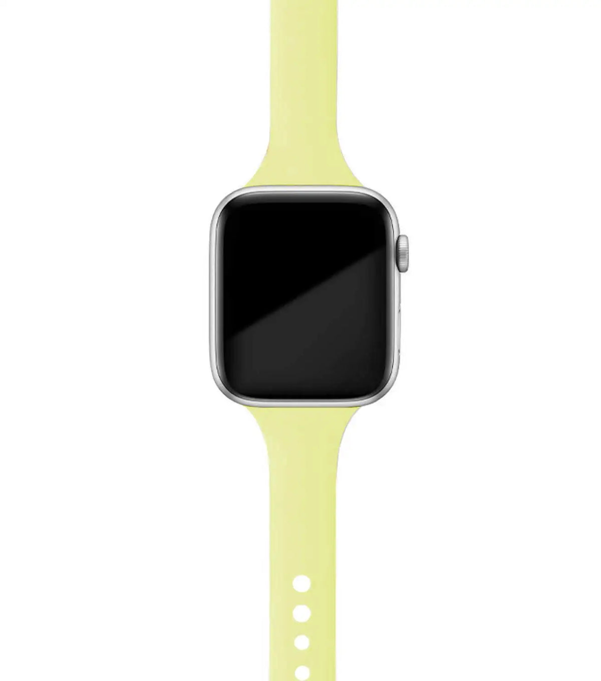 Apple Watch Slim Tapered Silicone Band