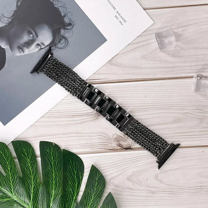 Apple Watch Multi-Strand Chain Bracelet Band