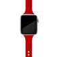 Apple Watch Slim Tapered Silicone Band