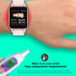 T96 Body Temperature & Heart Rate Smartwatch