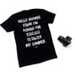 Hello Sharks Tee