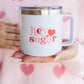 Hey Sugar 14 Oz Double Walled Travel Mug **FINAL SALE**