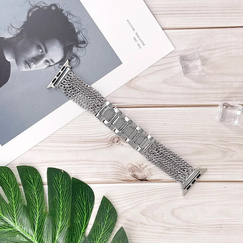 Apple Watch Multi-Strand Chain Bracelet Band