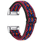 Fitbit Charge 5 & 6 Stretch Nylon Band, Solid & Patterned