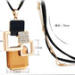 Long Necklaces& Pendants for Women Collier Femme Geometric Fashion Crystal Jewelry