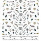 Nail Sticker Snake  Dragon Butterfly Black Multicolor Decals Nail Art Tattoo Slider Water Transfer Letter Nails Art Decoration