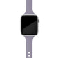 Apple Watch Slim Tapered Silicone Band