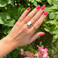 Howlite Stone Ring