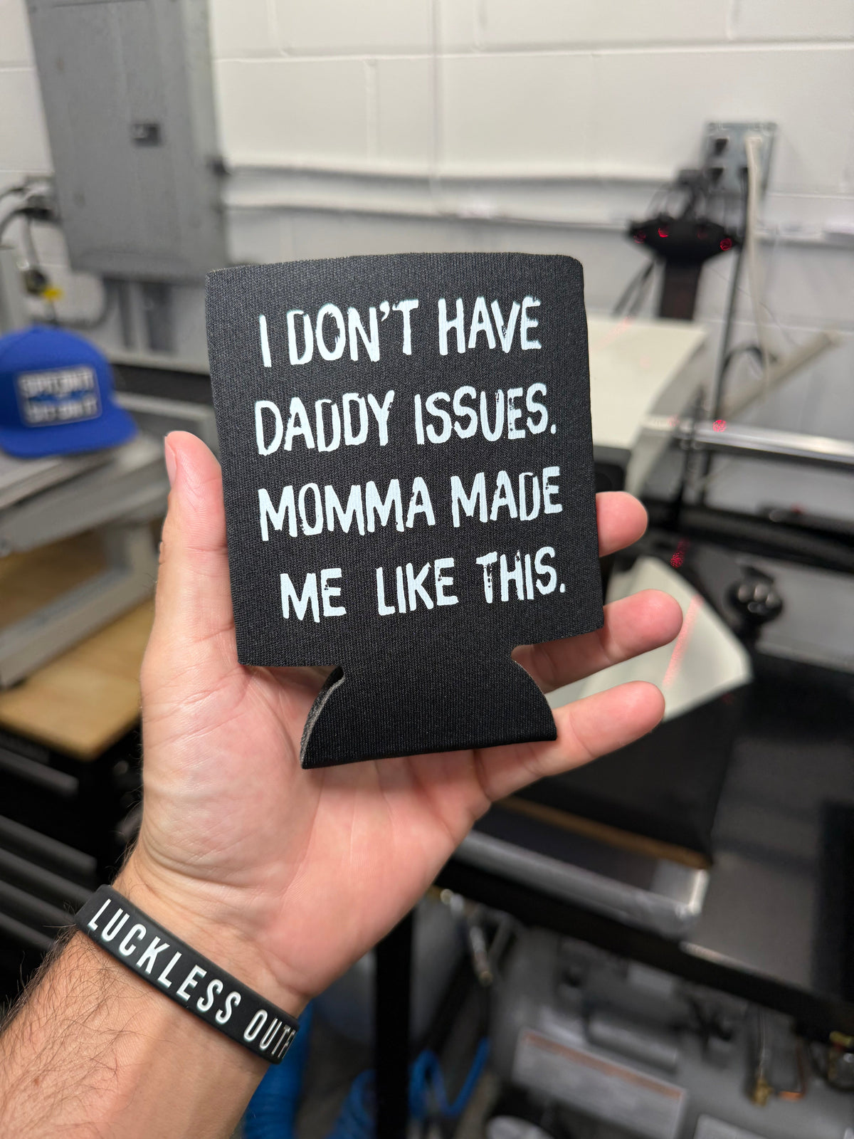 Daddy Issues Koozie