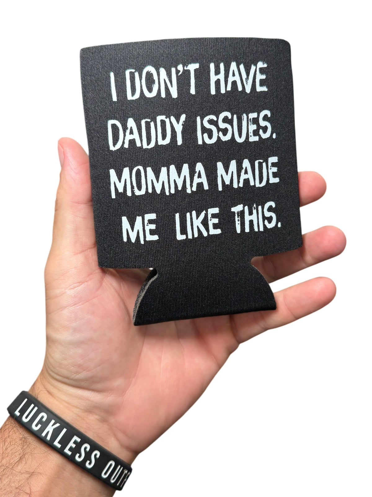 Daddy Issues Koozie