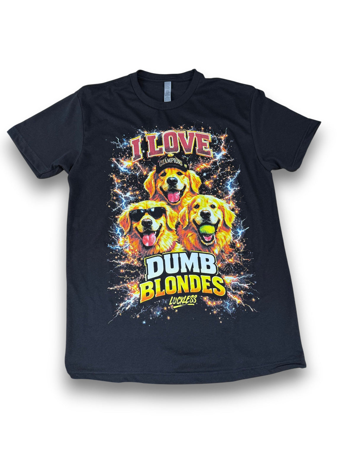 I Love Dumb Blondes Tee