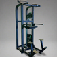 Selectorized Assisted Chin Up/Dip Machine w/ 250lb weight stack (New)