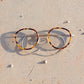 Round Reader with Cable Temples - Tyler